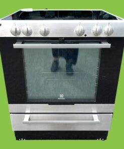 Spis 400 V 70 cm Rostfritt Electrolux EKC7051BOX