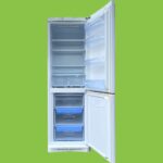 Kombinerad Kylfrys Vit Indesit BAAN 13 - Bild 2