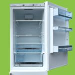 Kombinerad Kylfrys 186 cm Vit Bosch KGE36BW40 - Bild 2