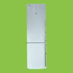 Kombinerad Kylfrys 200 cm Vit Electrolux EN9000W1
