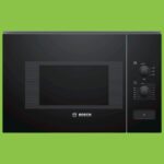 Inbyggnadsmikrovågsugn Svart Bosch Serie 4 BFL520MB0