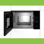 Inbyggnadsmikrovågsugn Svart Bosch Serie 4 BFL520MB0 - Bild 3
