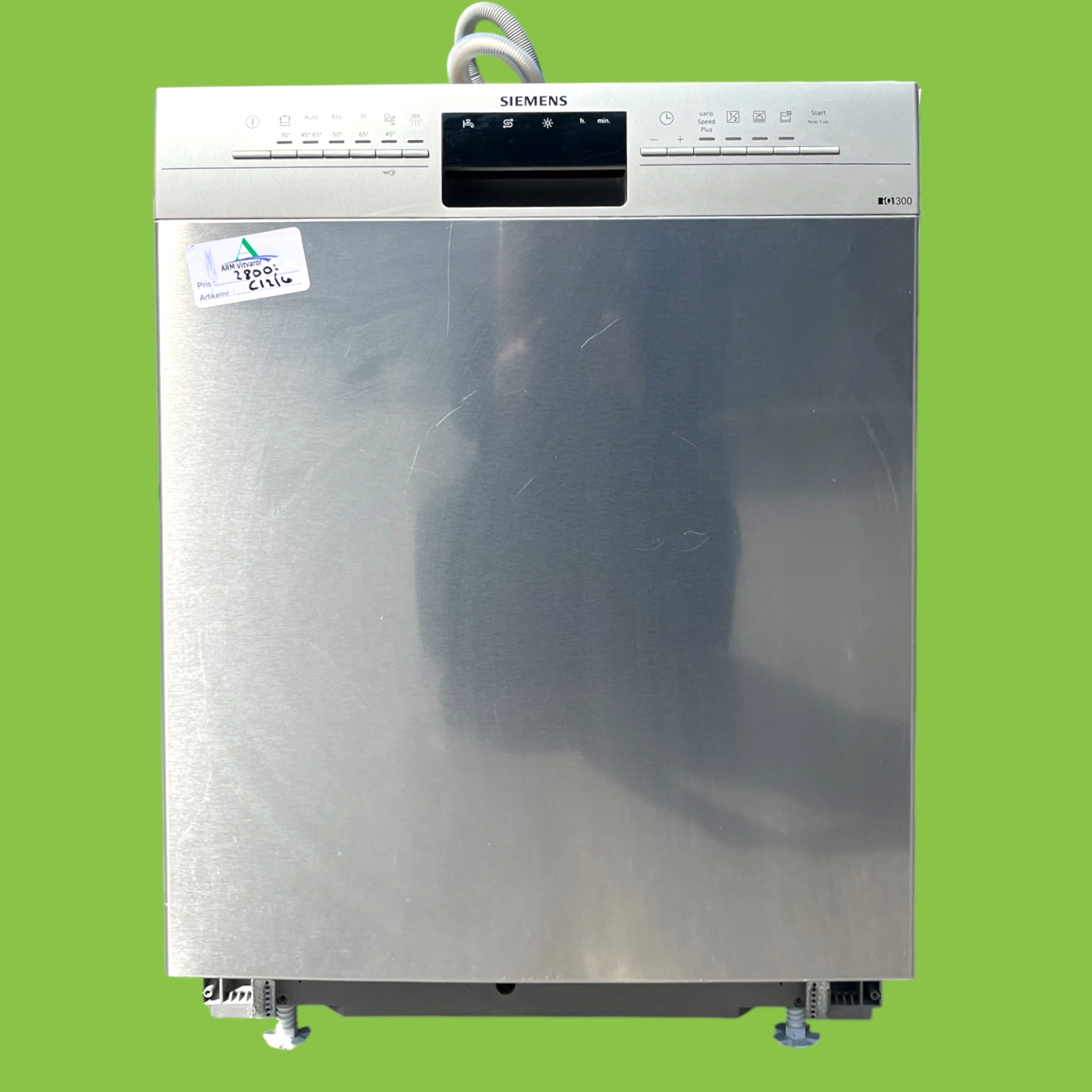 Photoroom_20260813_132334 Diskmaskin Rostfritt Siemens iQ300 SN436I01AS - Bild 1