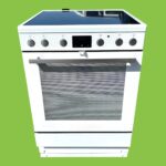 Induktionsspis 230 V Vit Electrolux EKI6556EIW