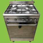 Gasspis Rostfritt Smeg CX60EMS8 - Bild 2