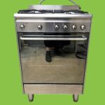 Gasspis Rostfritt Smeg CX60EMS8