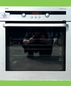 Inbyggnadsugn Rostfritt AEG COMPETENCE B4100-1