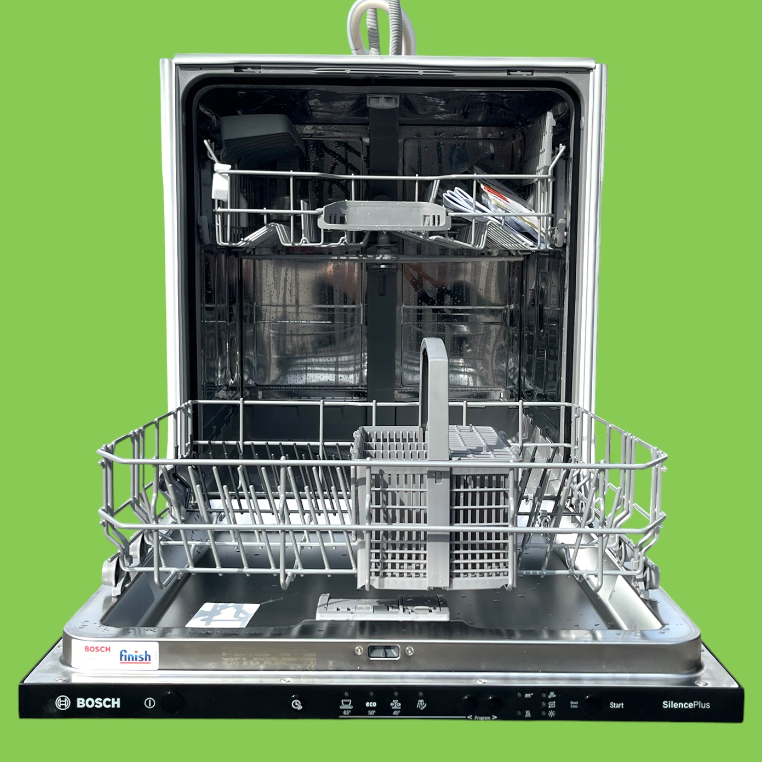 Photoroom_20260828_145759 Helintegrerad Diskmaskin Bosch Serie 4 SMV41D10EU - Bild 1