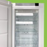 Frys 186 cm Vitt Electrolux NoFrost LUT5NF26W - Bild 3
