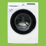 Smart Tvättmaskin 9 kg Samsung 5000 Series EcoBubble WW90T504CAW