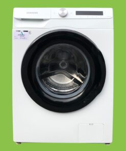 Smart Tvättmaskin 9 kg Samsung 5000 Series EcoBubble WW90T504CAW