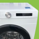 Smart Tvättmaskin 9 kg Samsung 5000 Series EcoBubble WW90T504CAW - Bild 2
