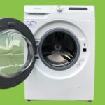 Smart Tvättmaskin 9 kg Samsung 5000 Series EcoBubble WW90T504CAW - Bild 3