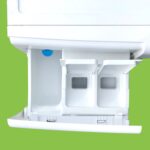 Smart Tvättmaskin 10 kg Bosch Serie 8 i-Dos WAXH2KB0SN - Bild 5