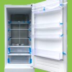 Kombinerad Kylfrys 202 cm Vit Electrolux Serie 800 ENT8MD36W - Bild 2