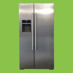 Side-by-side Kylfrys Rostfritt Siemens KA62DV40SD