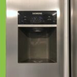 Side-by-side Kylfrys Rostfritt Siemens KA62DV40SD - Bild 2