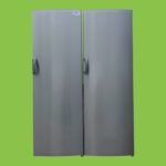 Kyl Frys PKT 175 cm Rostfritt  Elektro Helios KS3770X FG2970X