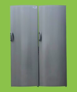 Kyl Frys PKT 175 cm Rostfritt  Elektro Helios KS3770X FG2970X