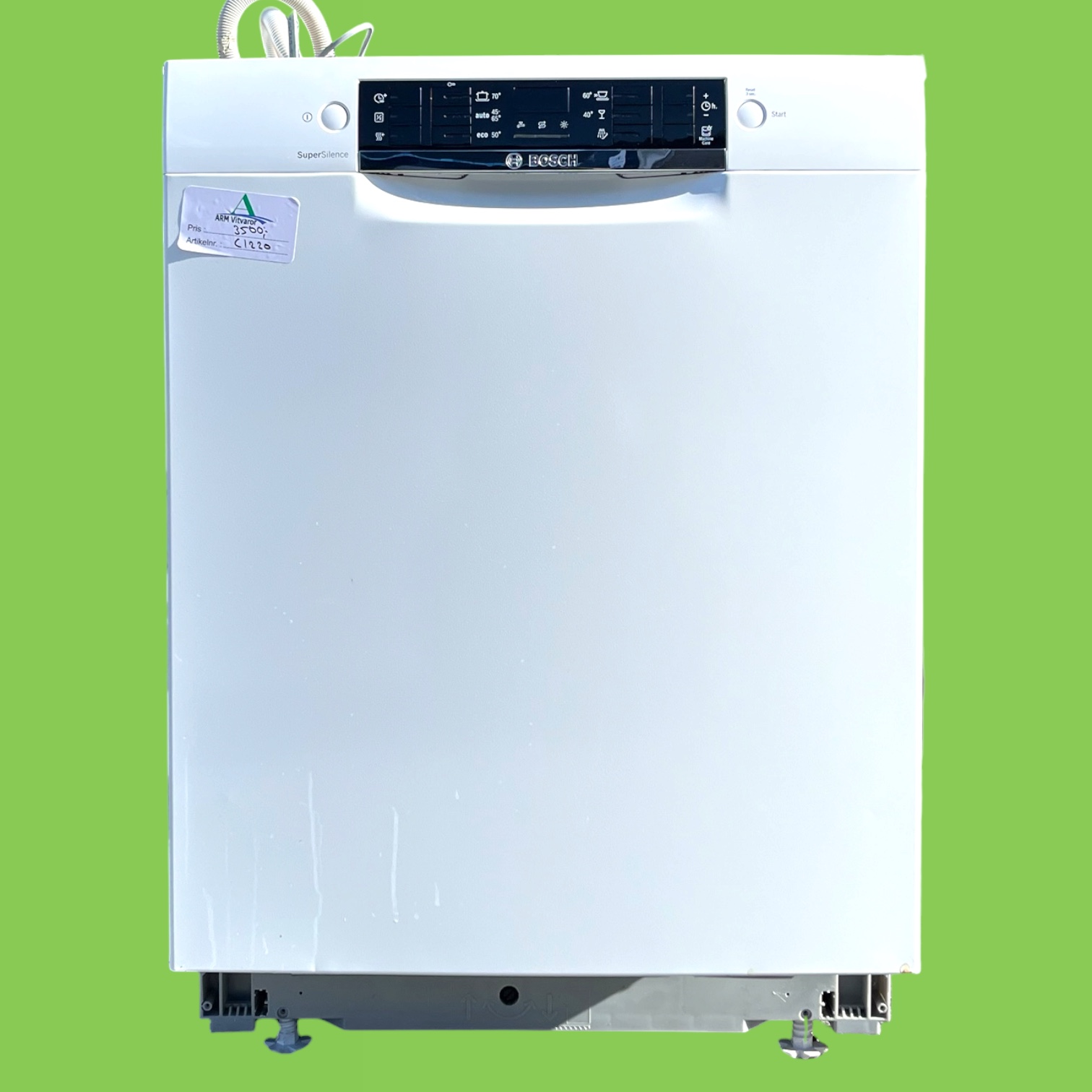 Photoroom_20260914_113244 Diskmaskin Vit Bosch Serie 4 SMU46CW02S - Bild 1