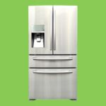 Side by Side Kylfrys Samsung French Door RF24HSESCSR
