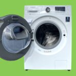 Kombinerad Tvätt Tork 7 kg Samsung AddWash WD70K5400OW - Bild 4