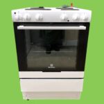 Spis Gjutjärn 400 V Vit Electrolux EKS6012AHW