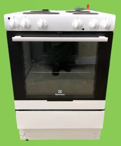 Spis Gjutjärn 400 V Vit Electrolux EKS6012AHW