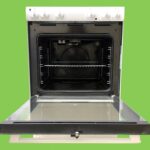 Spis Gjutjärn 400 V Vit Electrolux EKS6012AHW - Bild 3