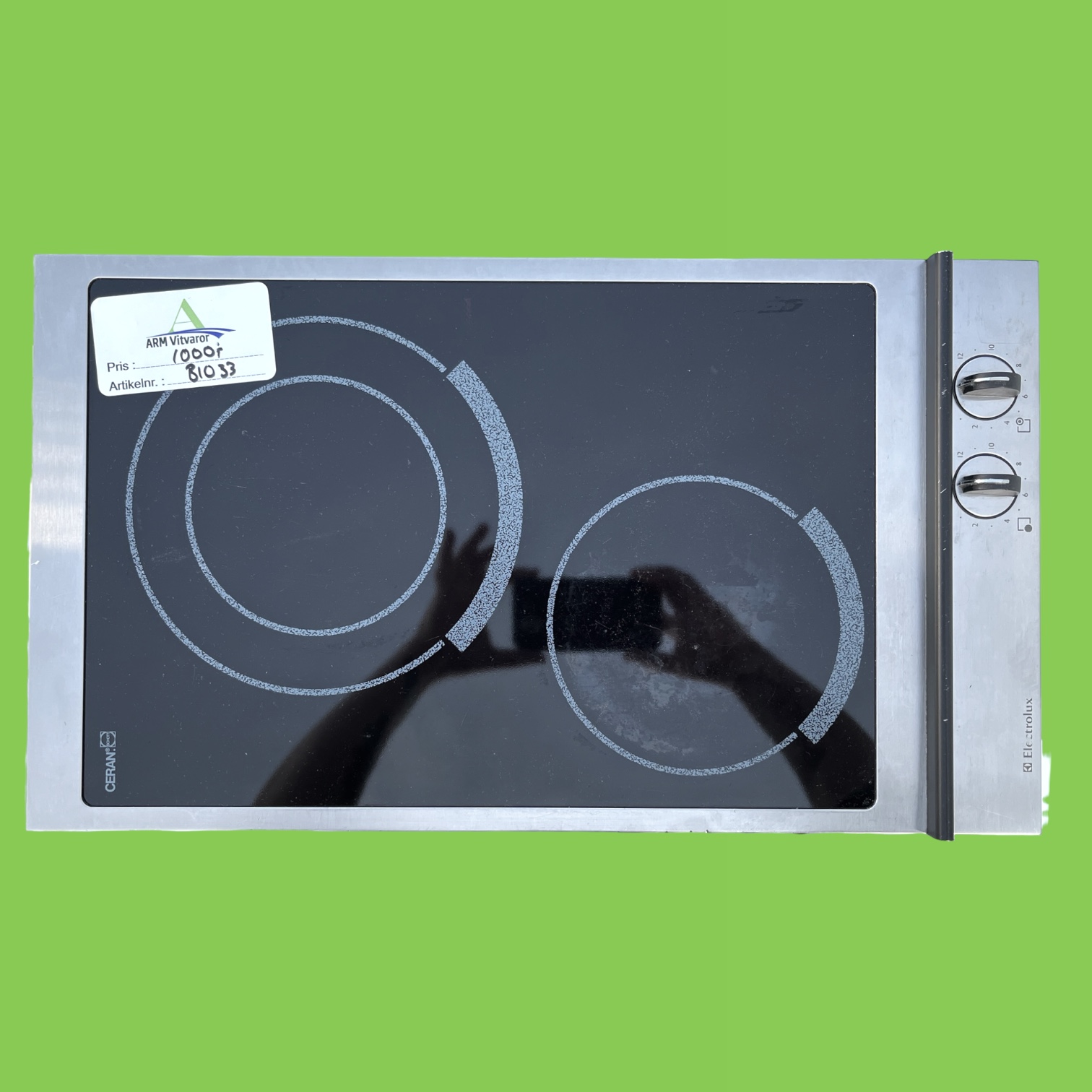 Photoroom_20260929_095910 Spishäll 30 cm Electrolux EHP 333X - Bild 1
