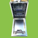 Diskmaskin 45 cm Rostfritt Bosch SR435I00IS - Bild 3