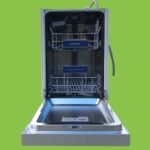 Diskmaskin 45 cm Rostfritt Bosch SR435I00IS - Bild 2