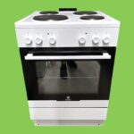 Spis 400 V Gjutjärn Electrolux EKS62100OW