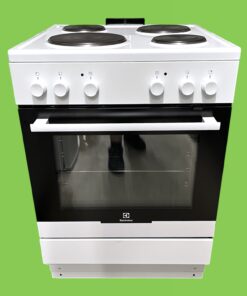 Spis 400 V Gjutjärn Electrolux EKS62100OW