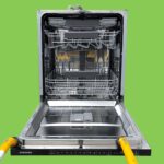 Helintegrerad Diskmaskin Samsung Auto Open Door DW60A6092IB