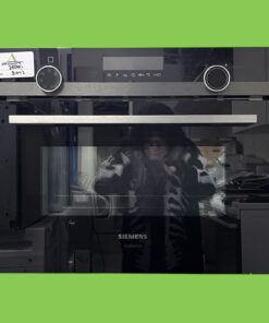 Kompakt Inbyggnadsugn med Mikrovågsugn Siemens CM485AGB0B