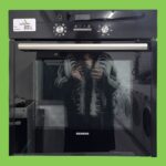 Inbyggnadsugn Svart Siemens HB33A1640S